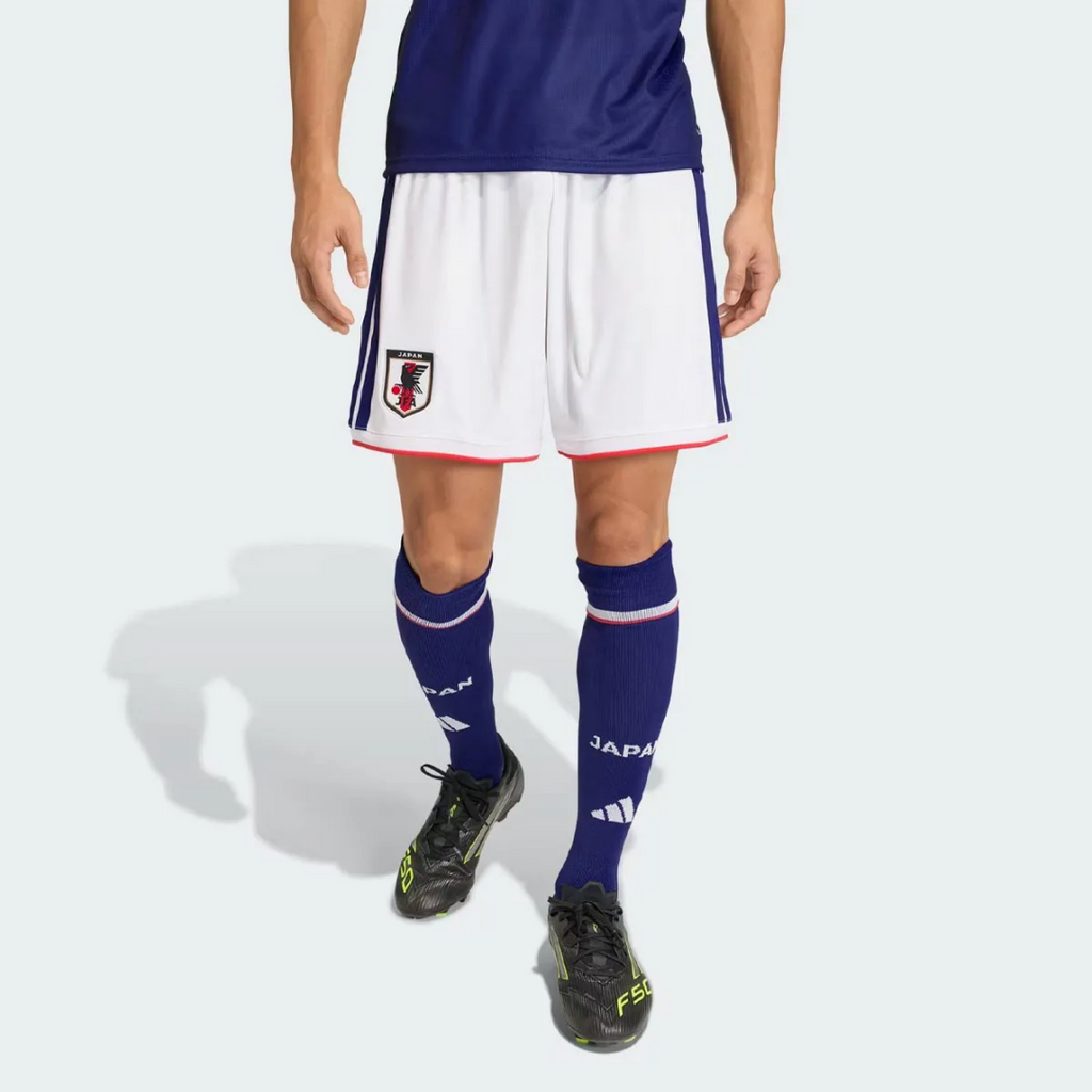Japan Home Soccer Shorts World Cup 2026