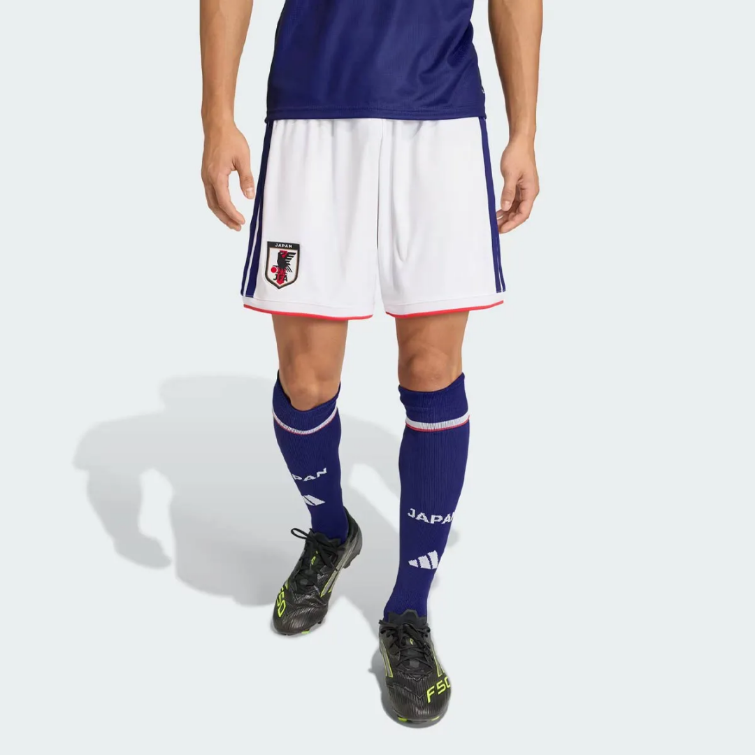 Japan Home Soccer Shorts World Cup 2026