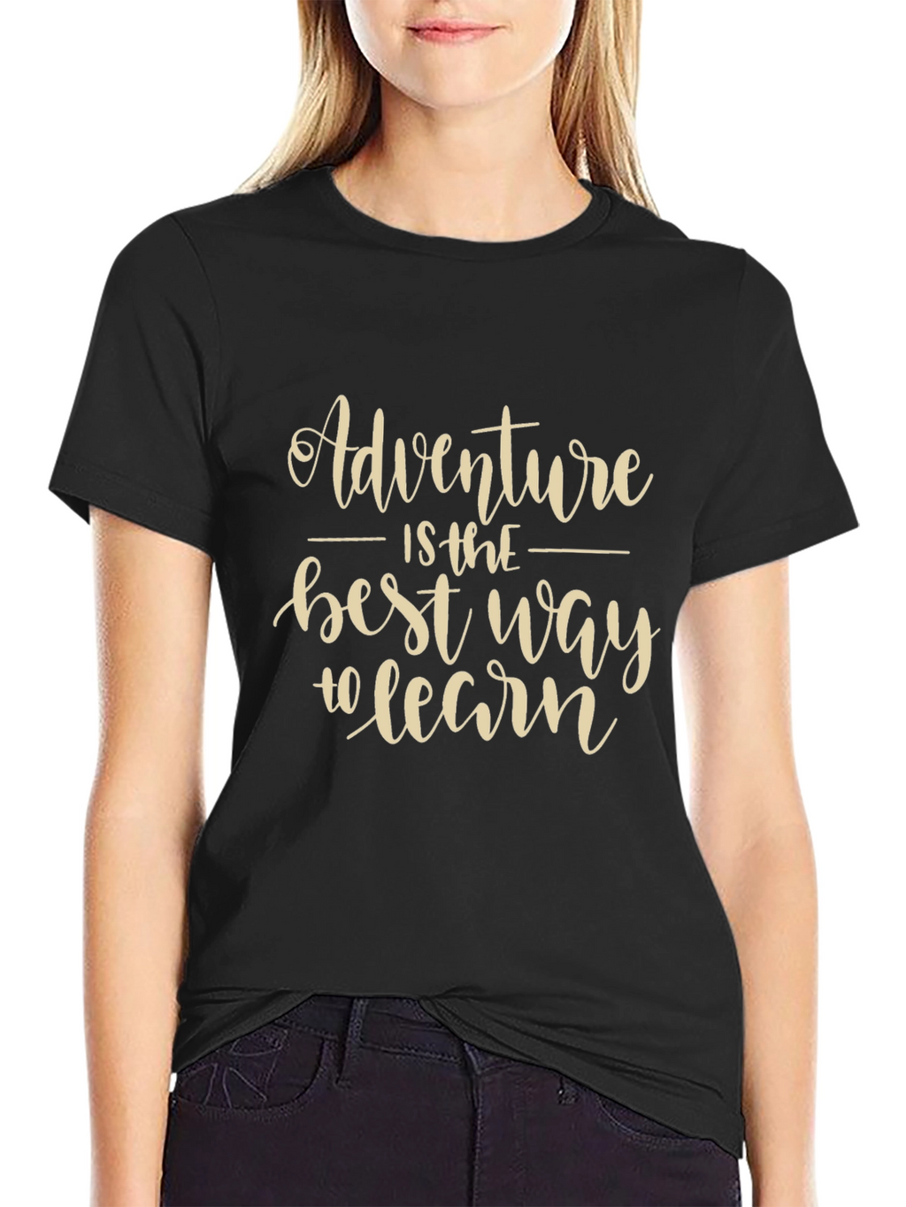 Adventure T-Shirt - Best Way to Learn