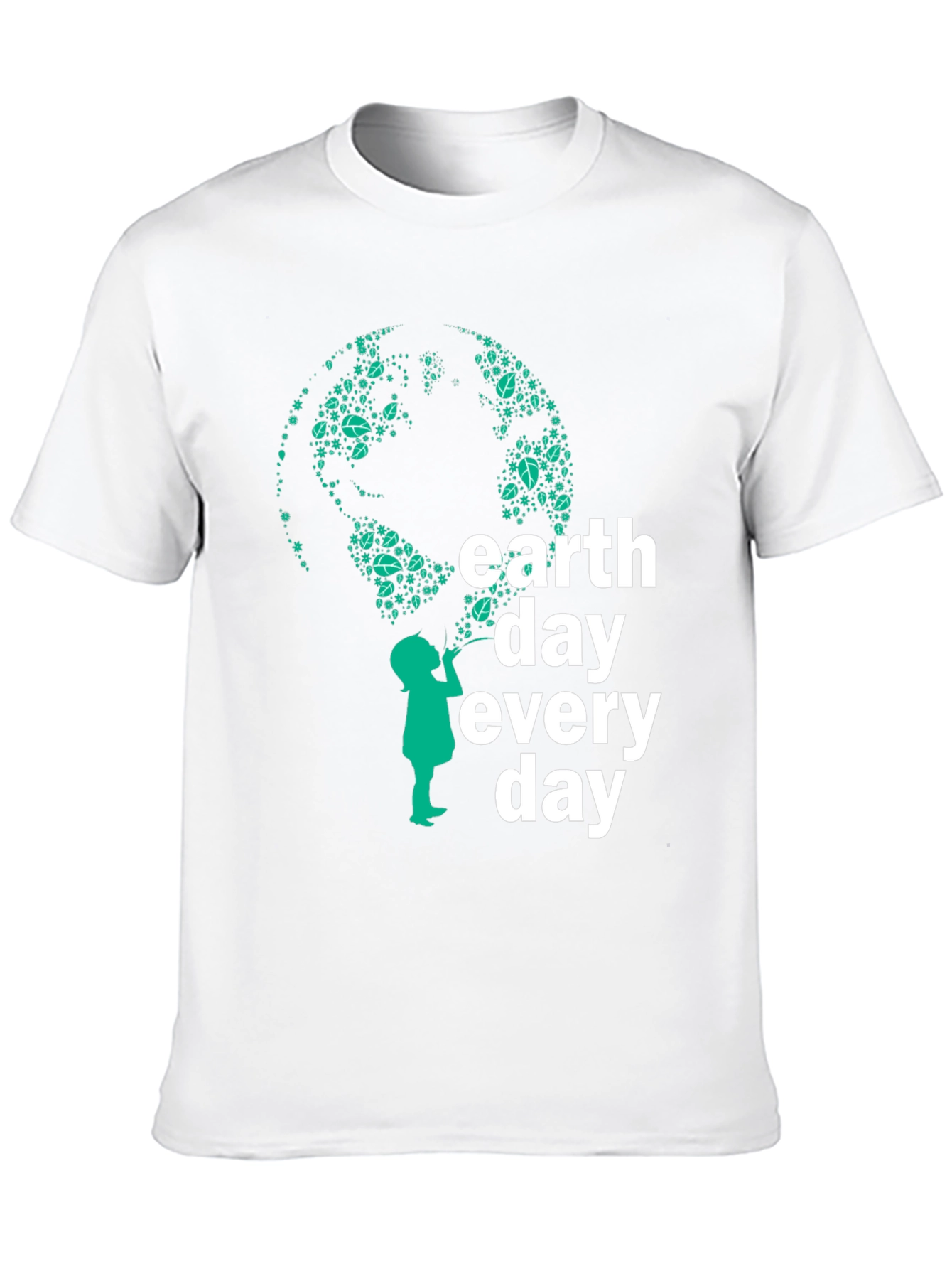 Earth Day Every Day T-Shirt - Eco-Friendly Design