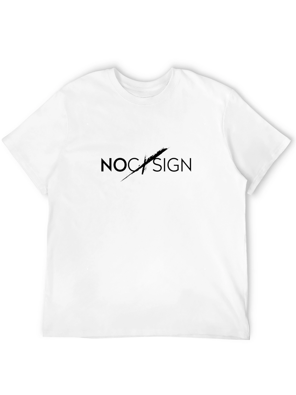 NOC SIGN Graphic Tee - Black