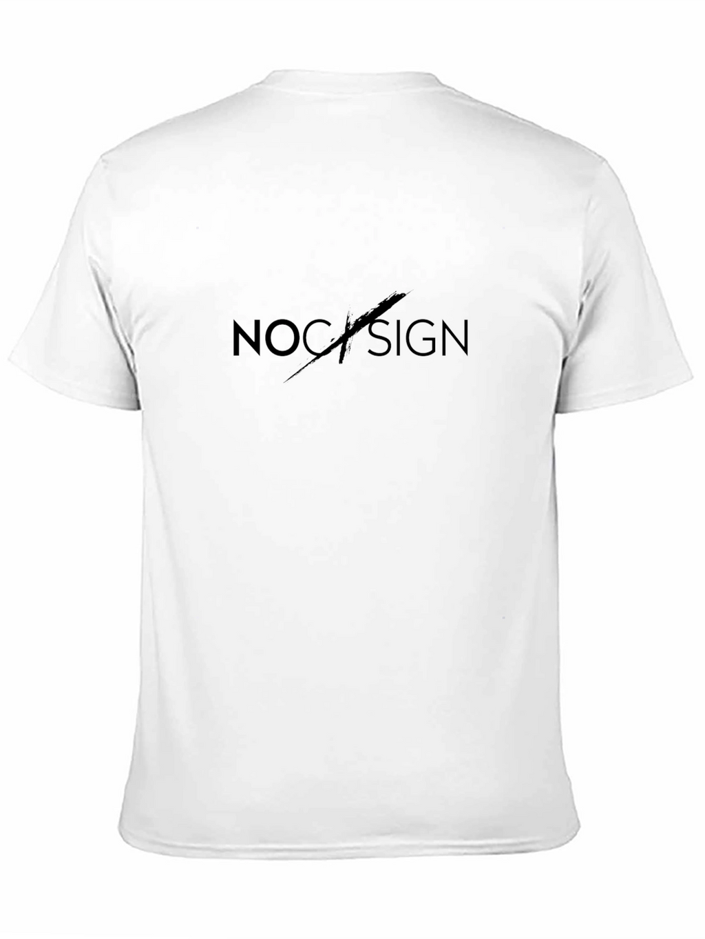 NOC SIGN Graphic Tee - Black