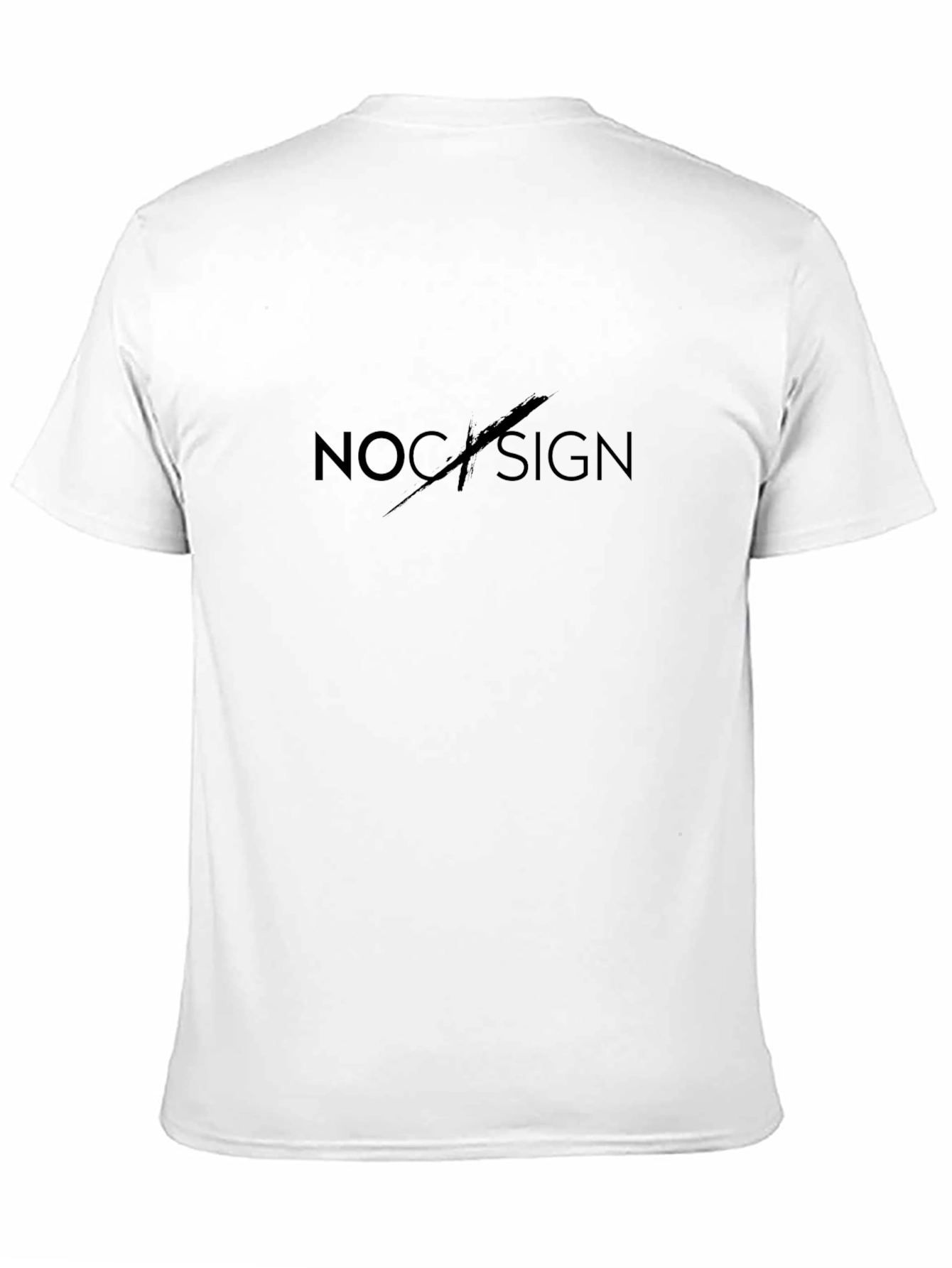 NOC SIGN Graphic Tee - Black