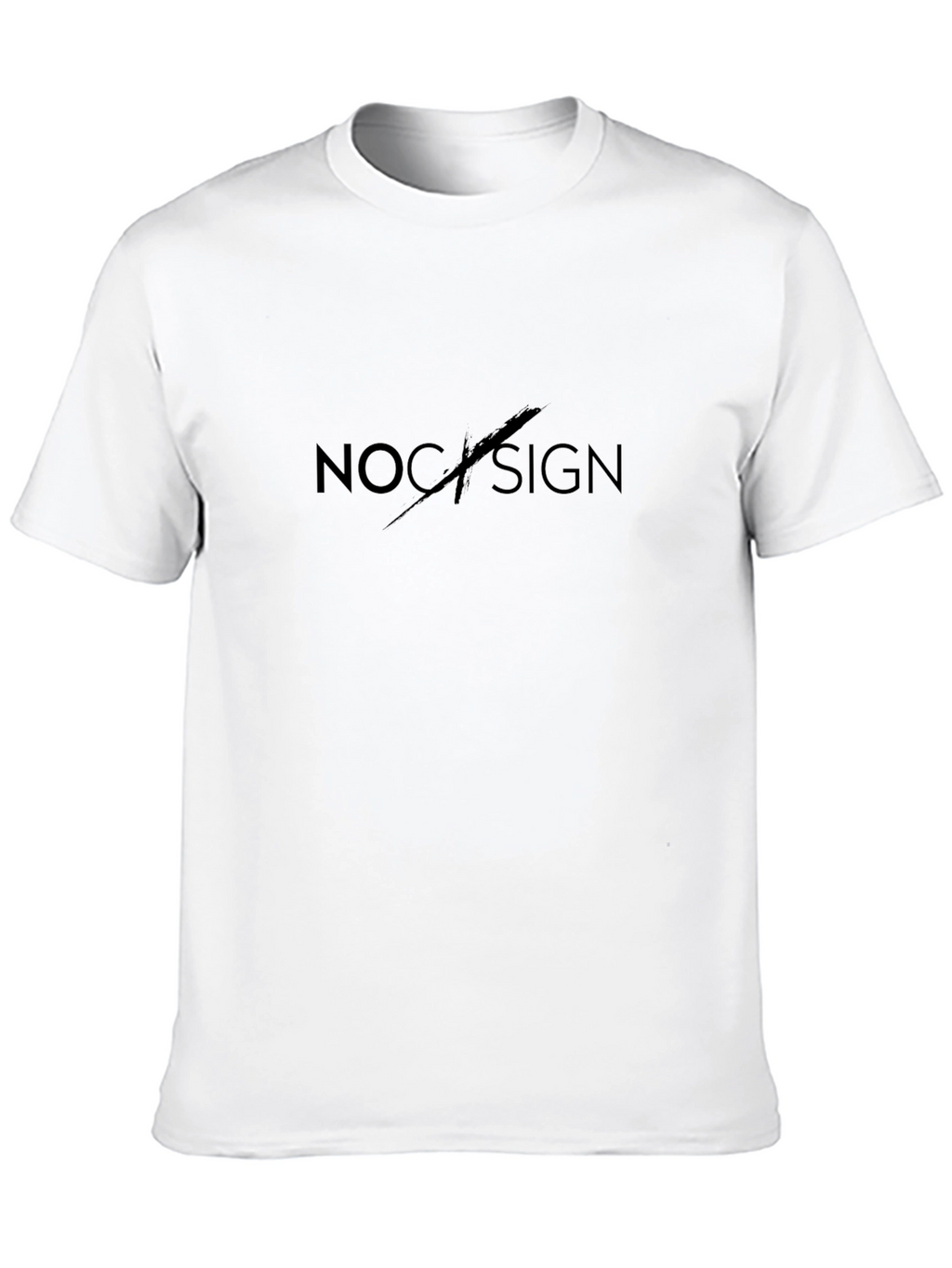 NOC SIGN Graphic Tee - Black