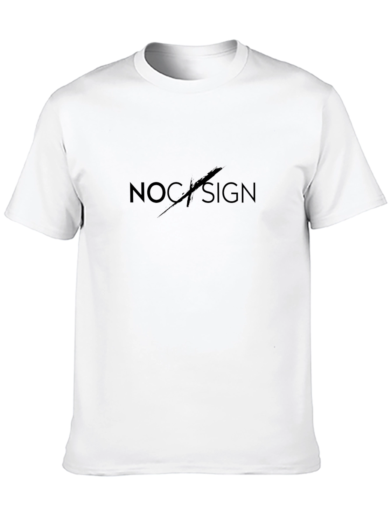 NOC SIGN Graphic Tee - Black