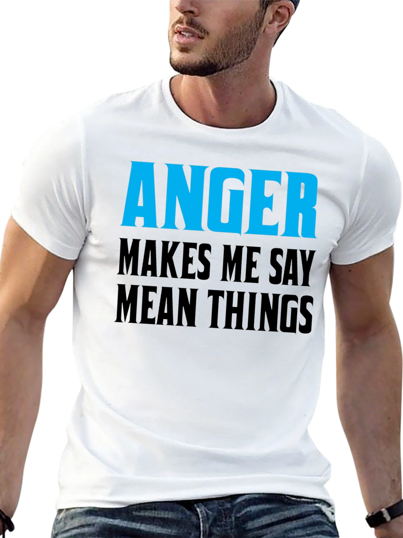 Anger Makes Me Say Mean Things T-Shirt