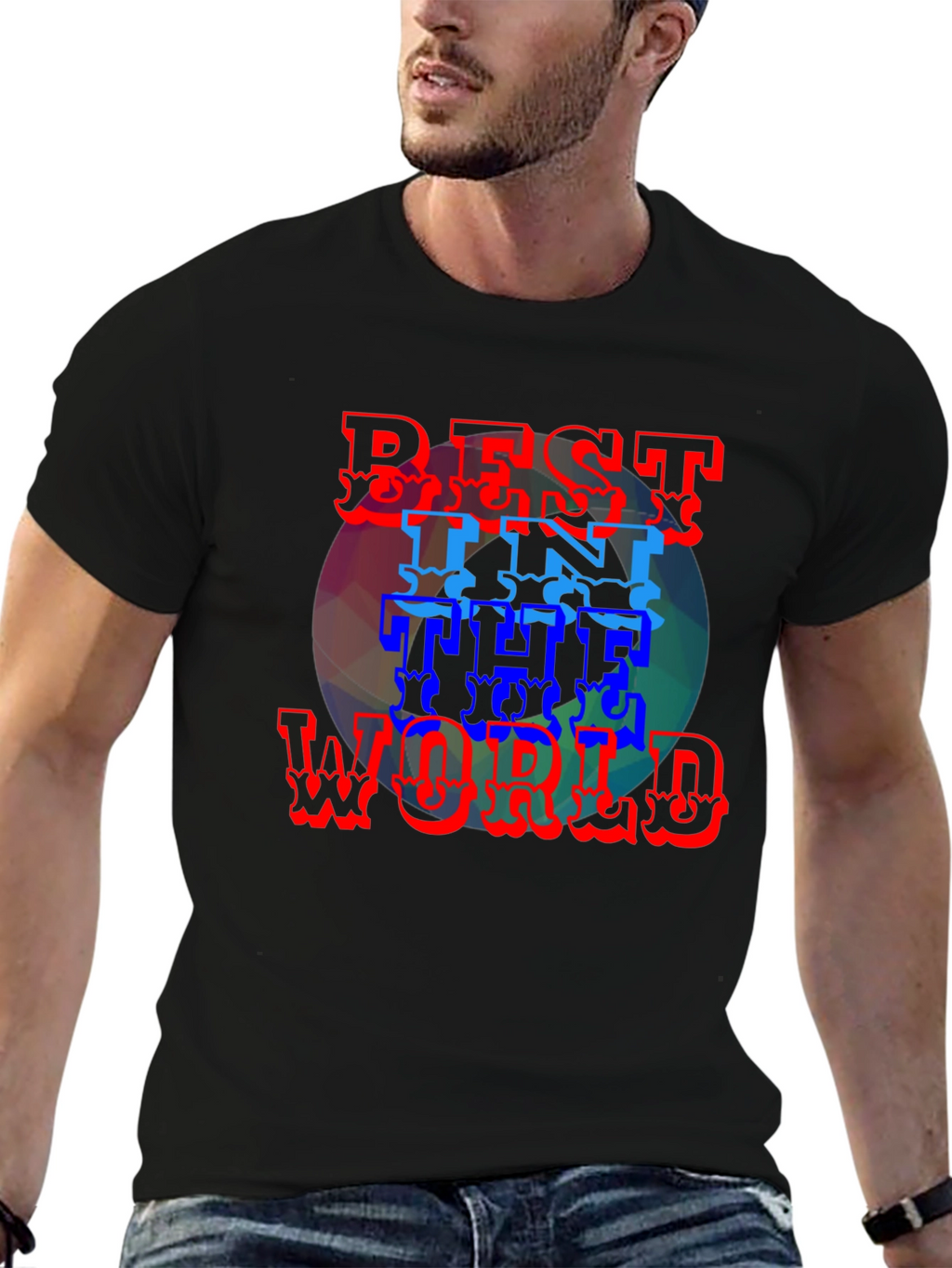 Best In The World Graphic Tee
