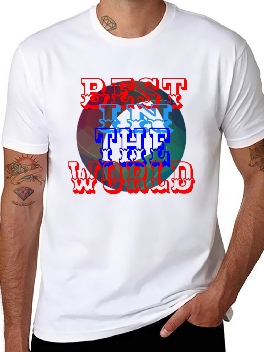 Best In The World Graphic Tee