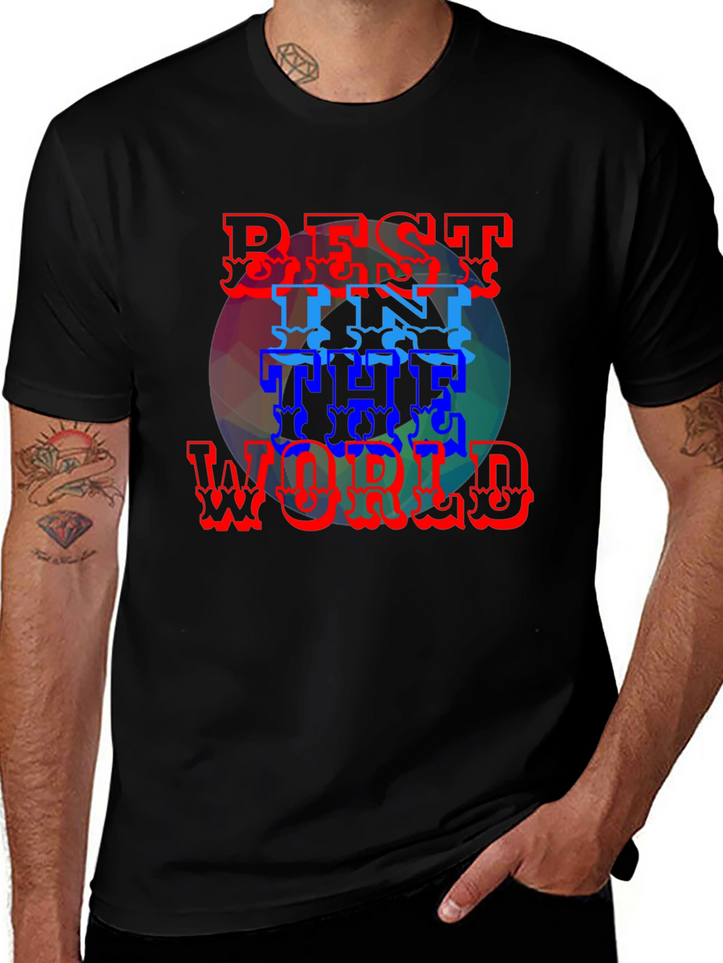 Best In The World Graphic Tee