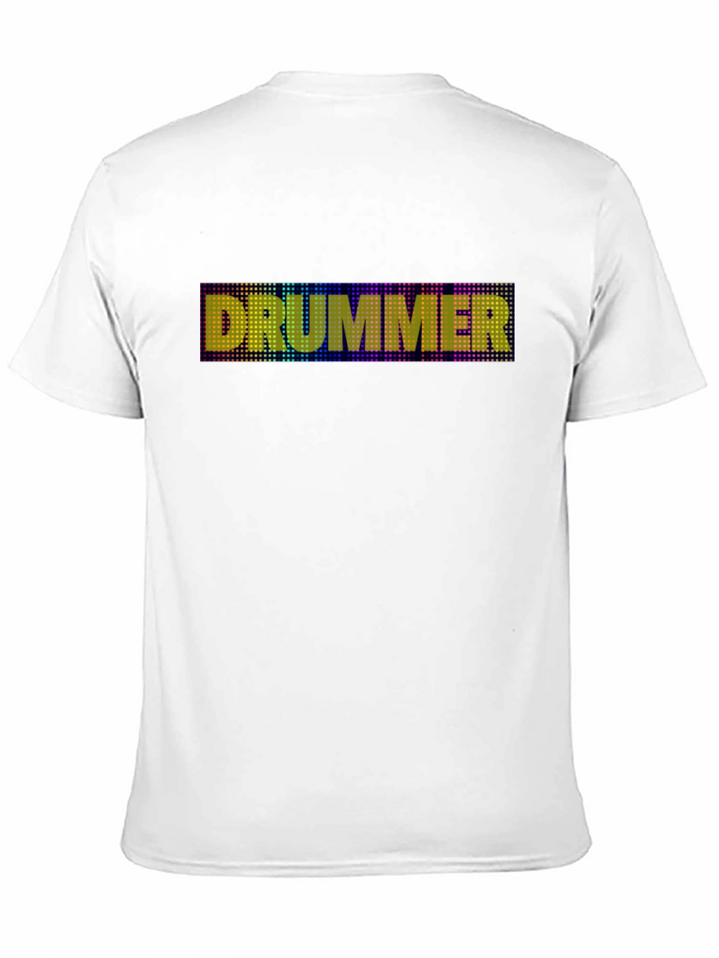 Drummer Graphic Tee - LED Style
