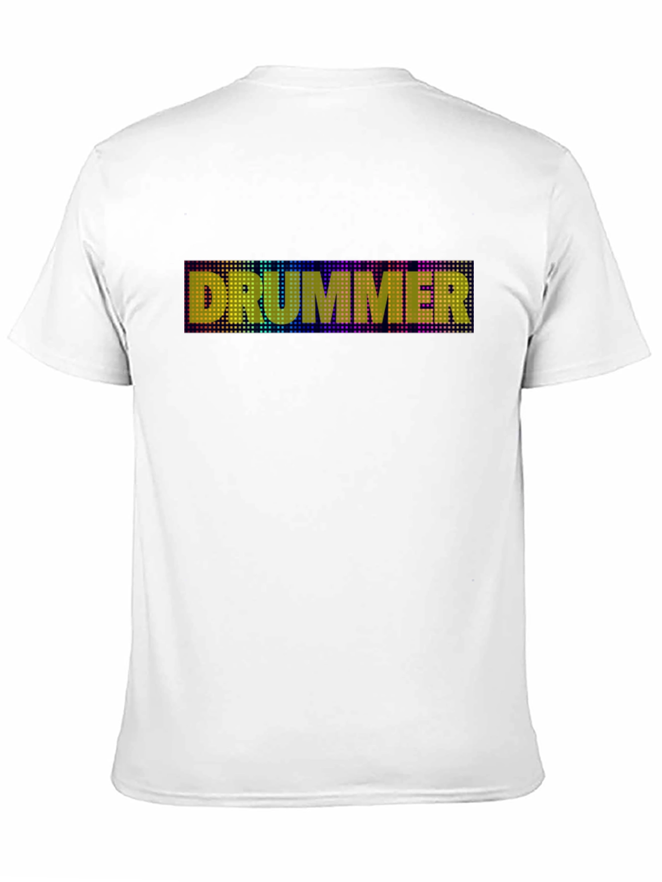 Drummer Graphic Tee - LED Style