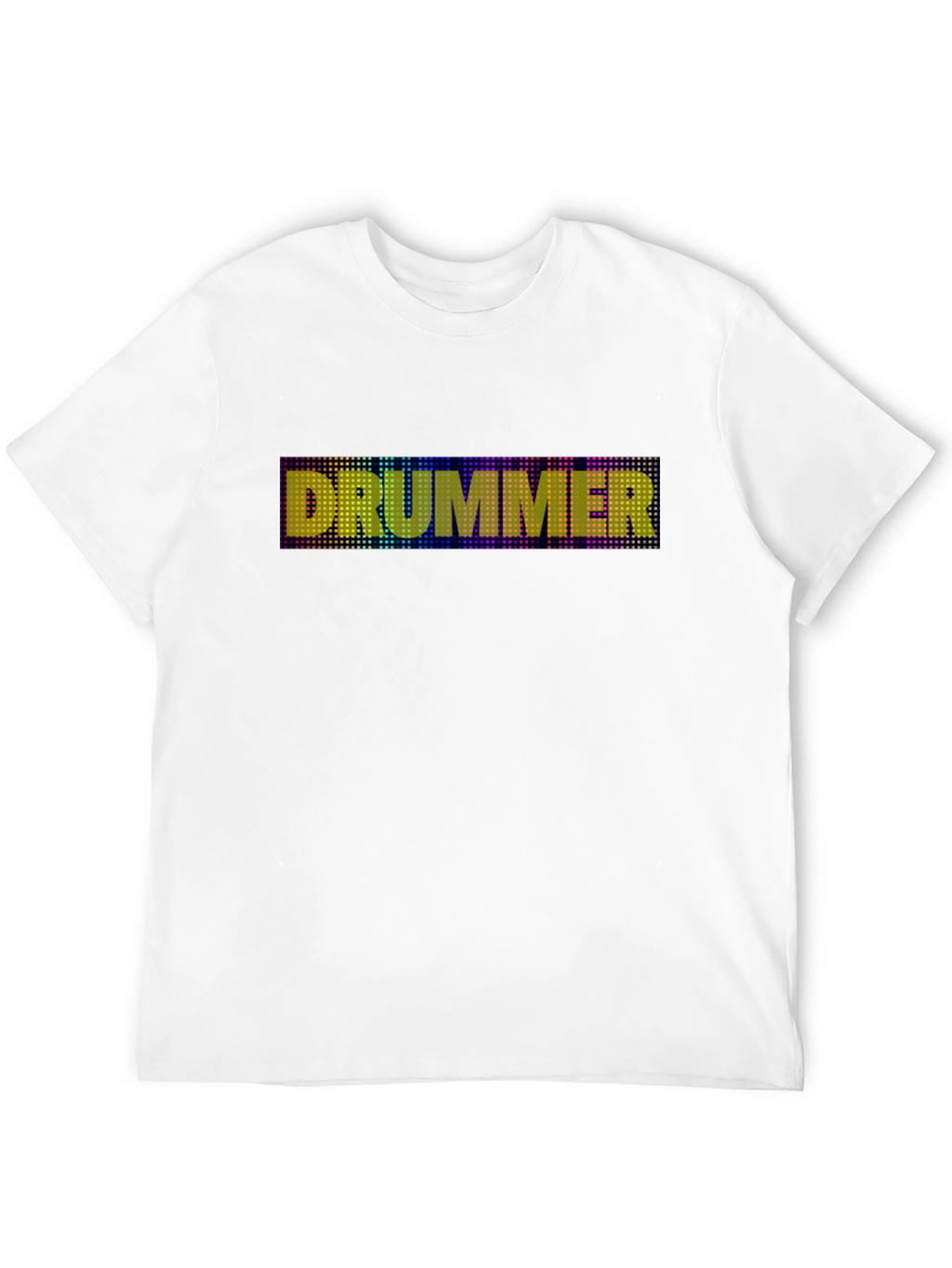 Drummer Graphic Tee - LED Style