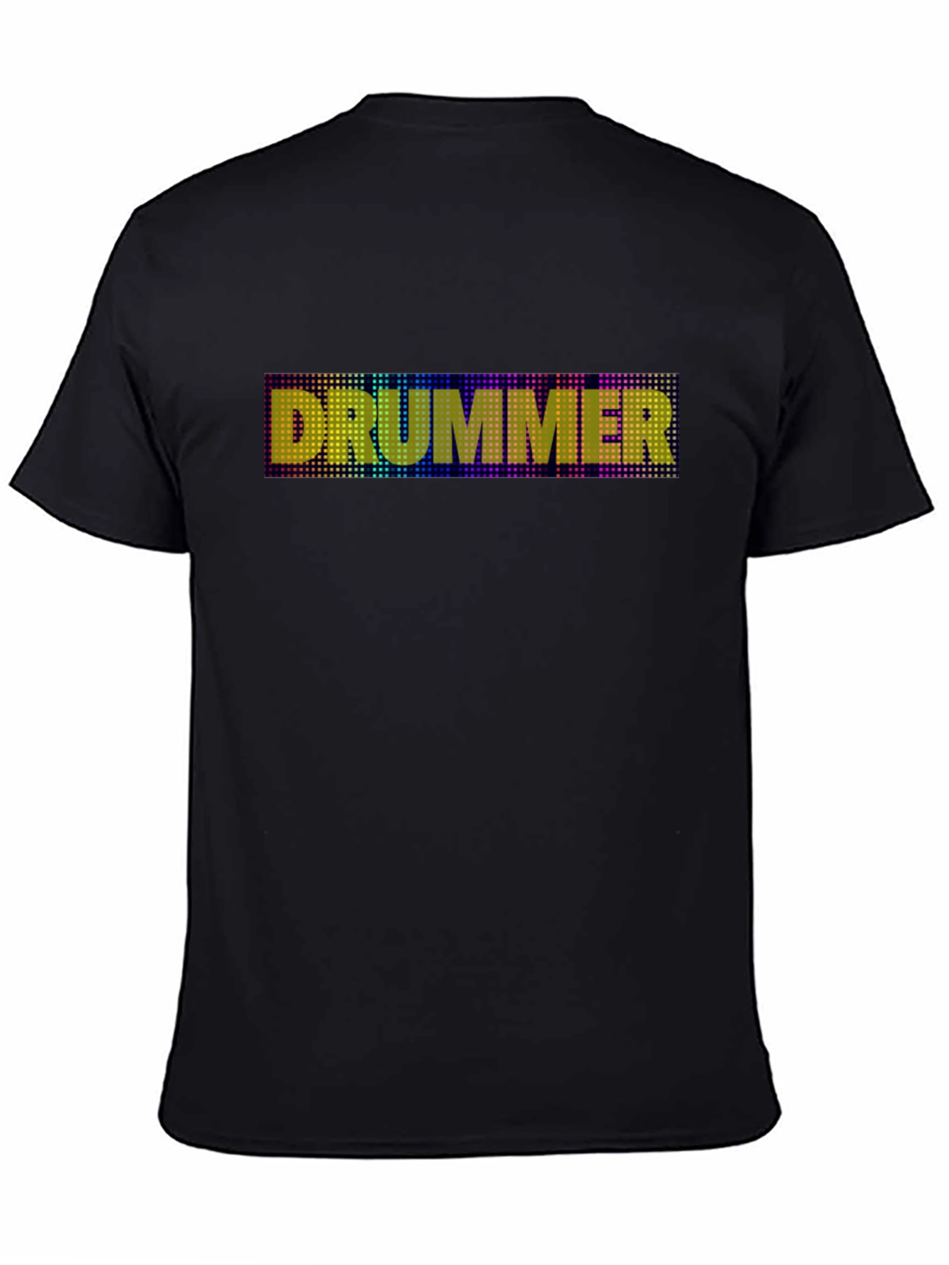Drummer Graphic Tee - LED Style