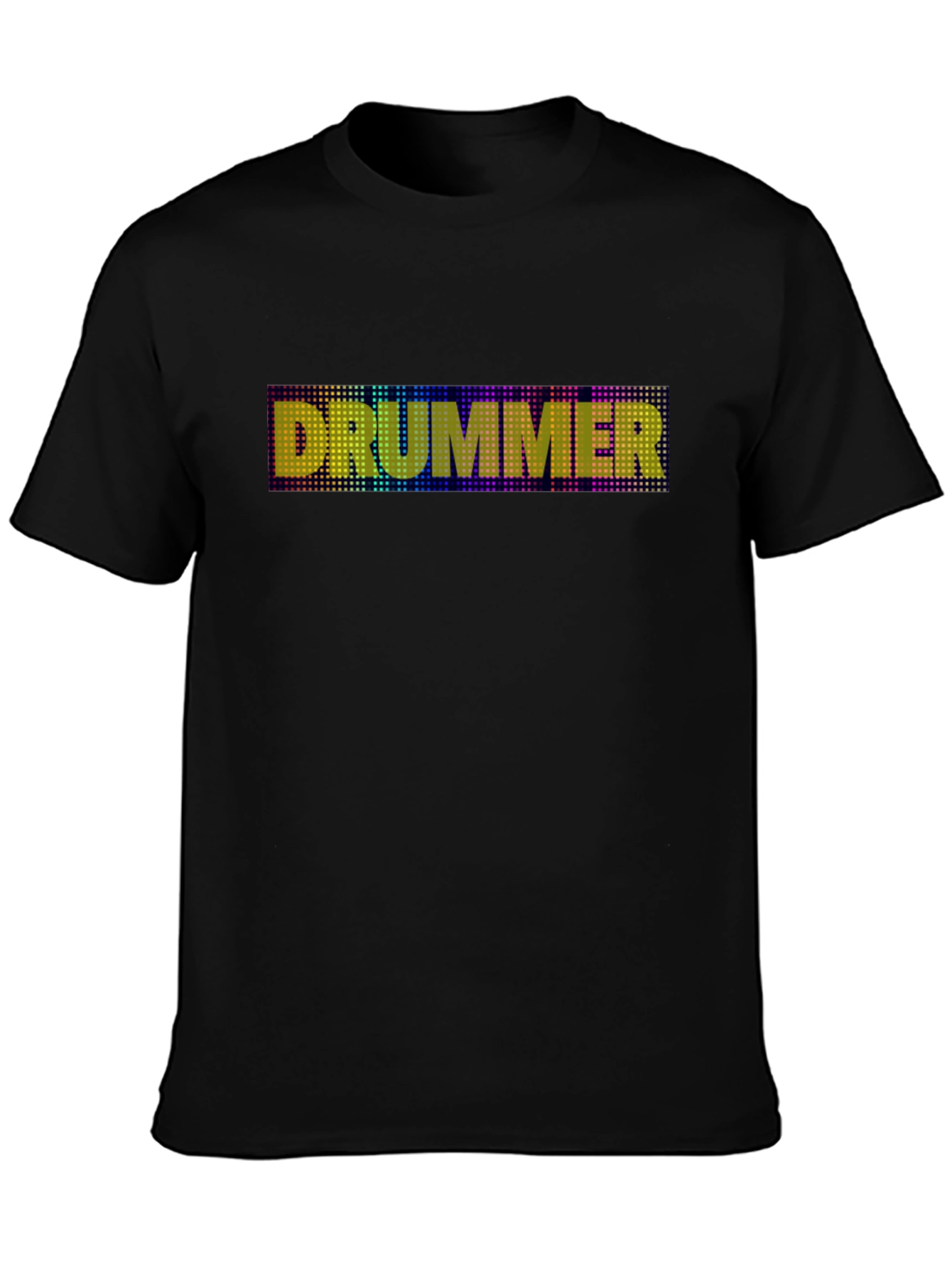 Drummer Graphic Tee - LED Style