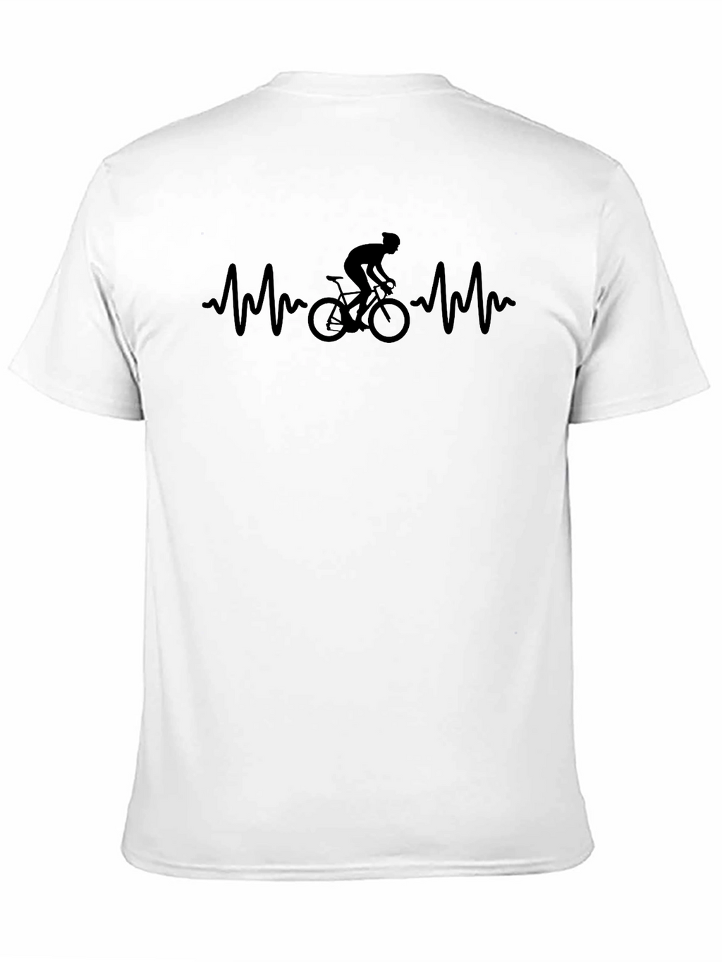 Cycling Heartbeat T-Shirt