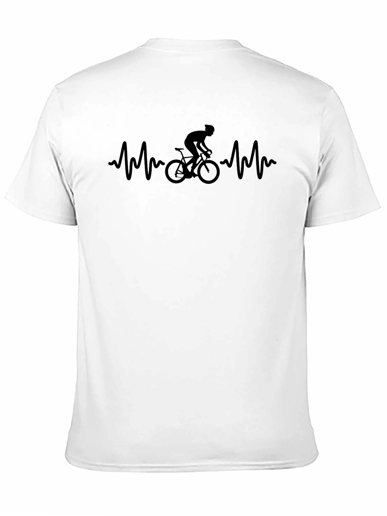 Cycling Heartbeat T-Shirt