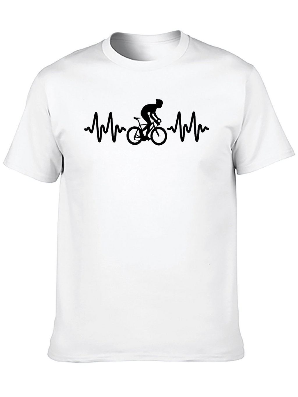 Cycling Heartbeat T-Shirt