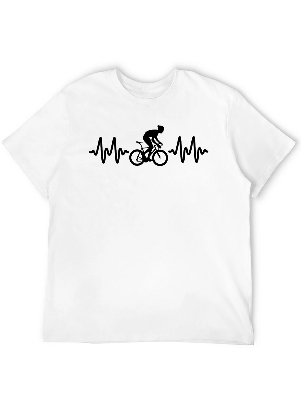 Cycling Heartbeat T-Shirt