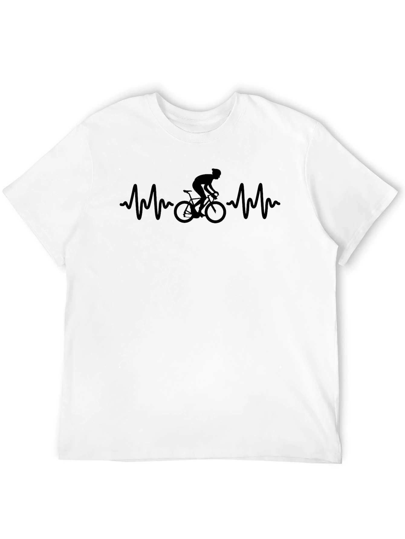 Cycling Heartbeat T-Shirt