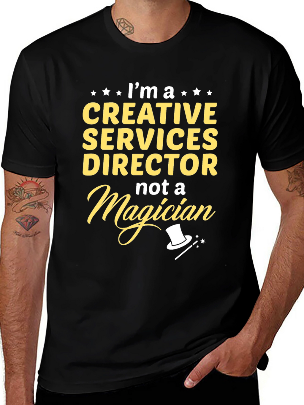 Creative Services Director T-Shirt