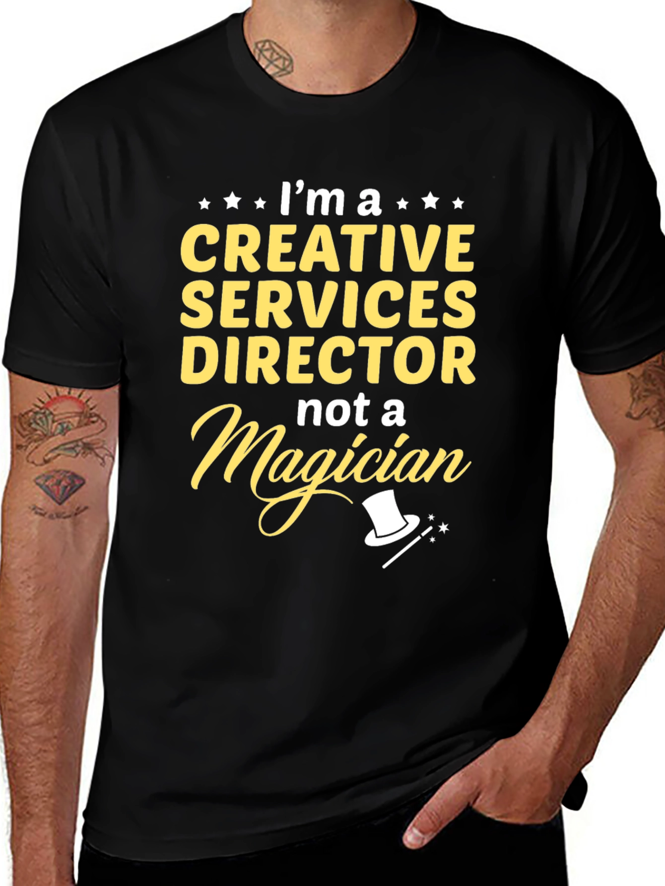 Creative Services Director T-Shirt