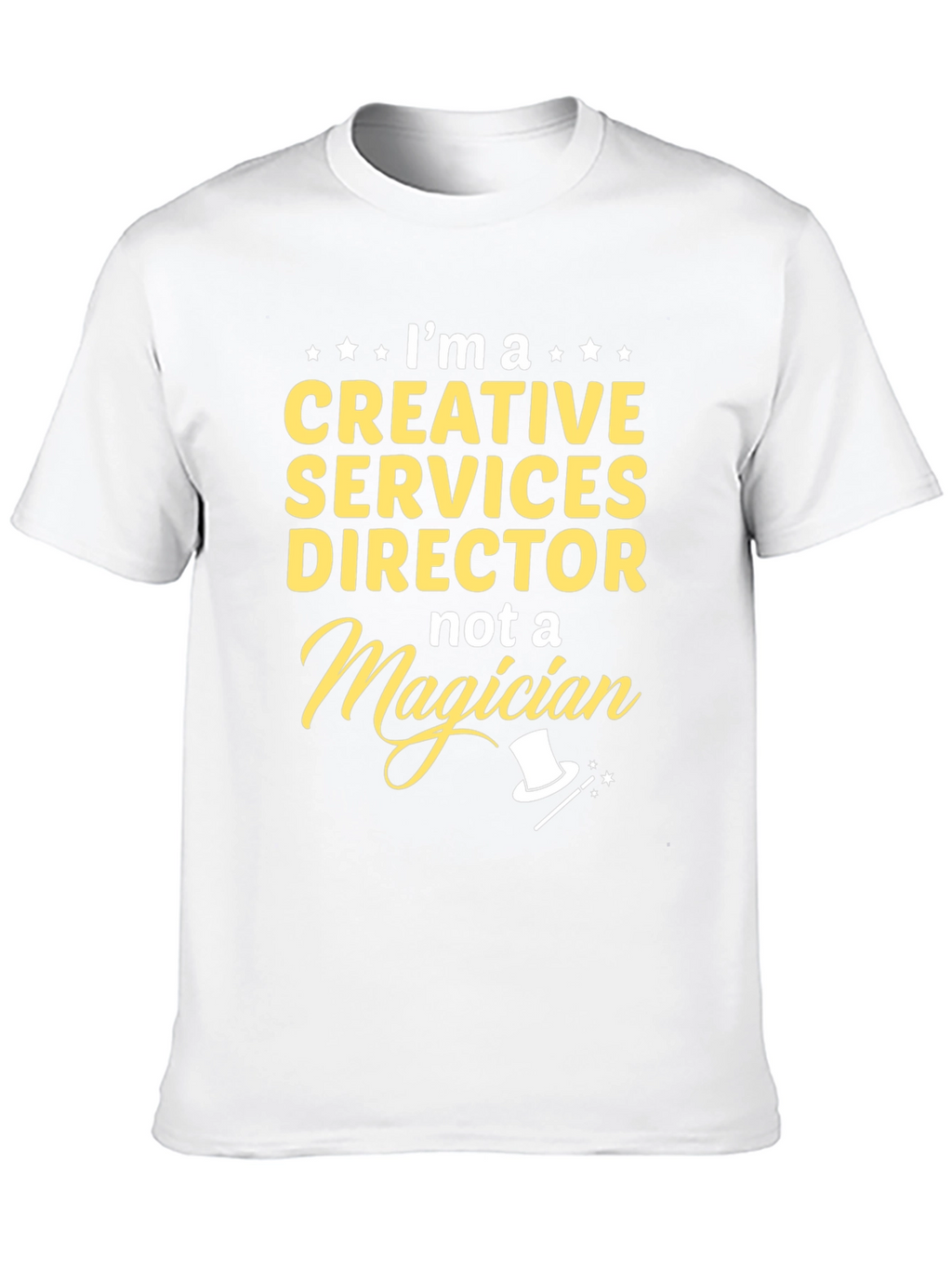 Creative Services Director T-Shirt