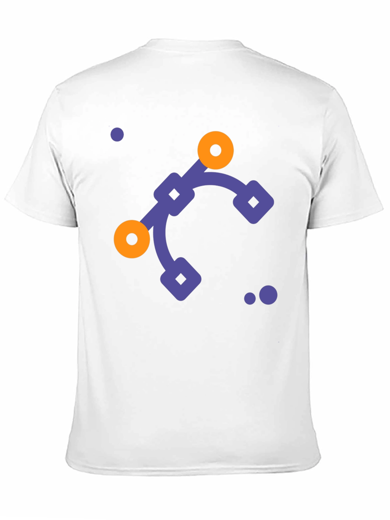 Modern Graphic Tee - Design Vector Black T-Shirt