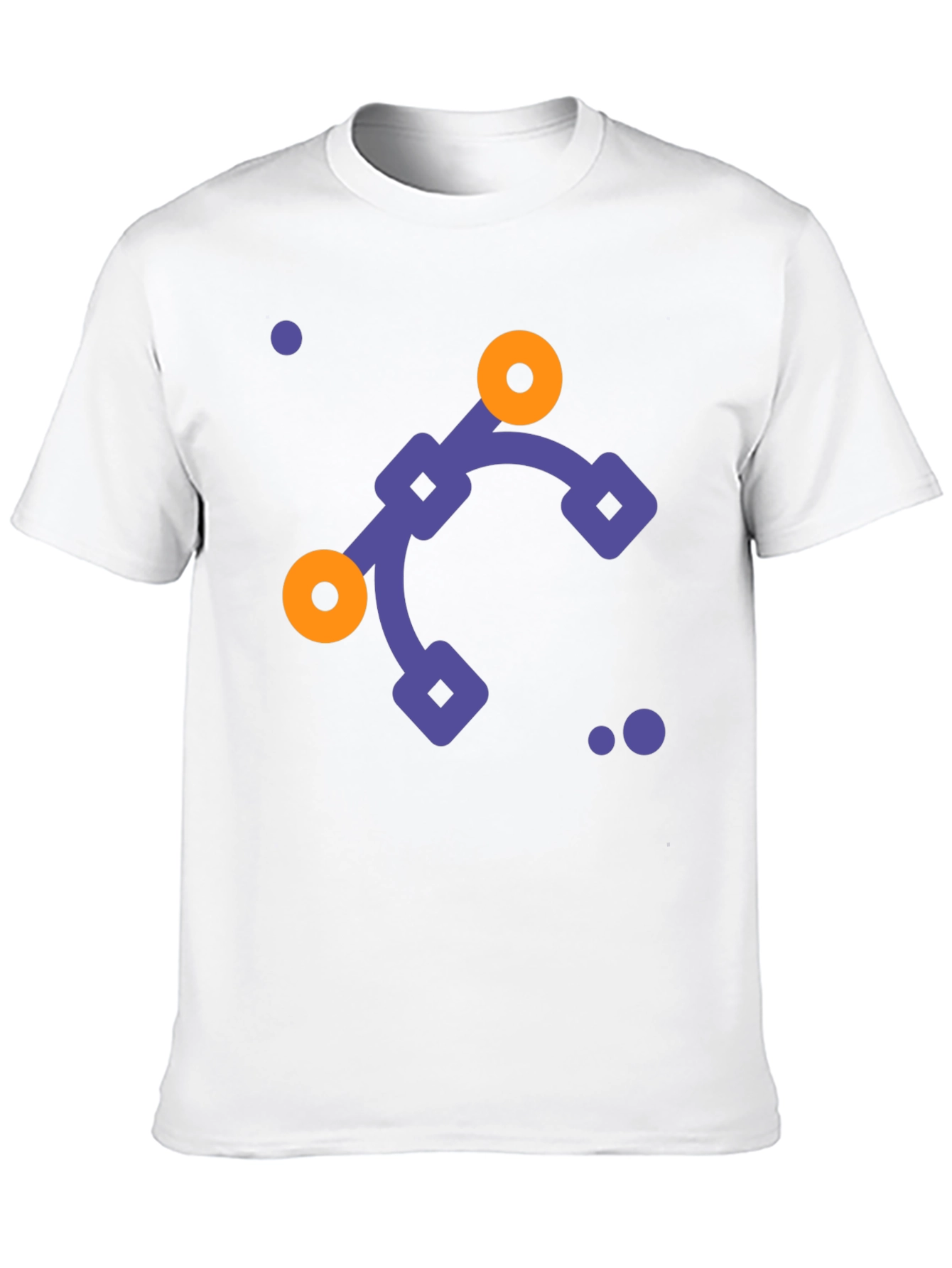 Modern Graphic Tee - Design Vector Black T-Shirt