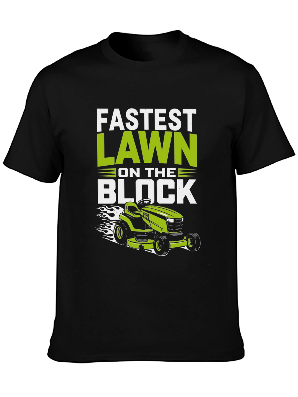 Fastest Lawn on the Block Graphic Tee