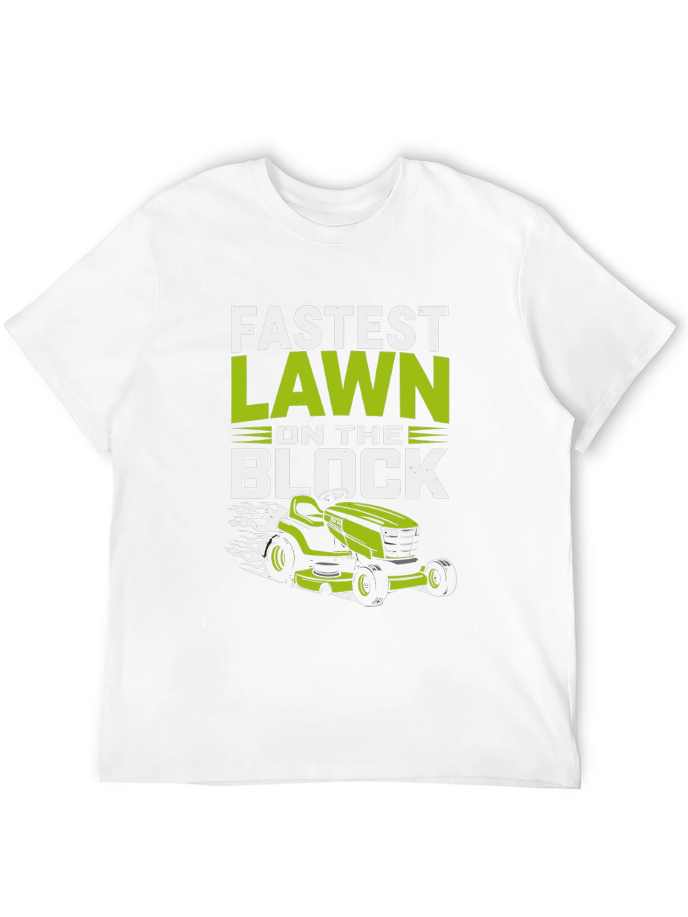 Fastest Lawn on the Block Graphic Tee