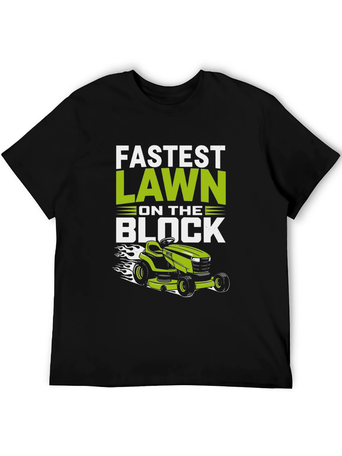Fastest Lawn on the Block Graphic Tee