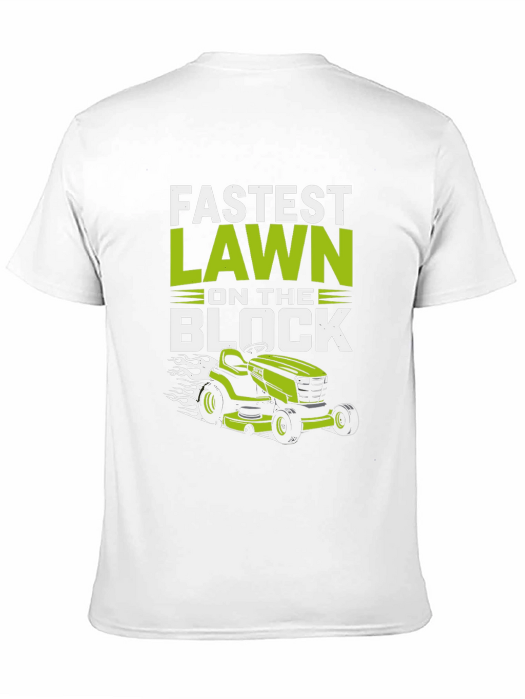 Fastest Lawn on the Block Graphic Tee