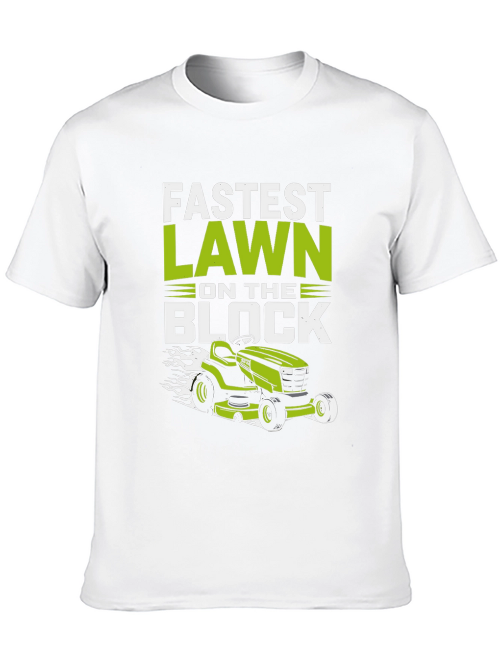 Fastest Lawn on the Block Graphic Tee