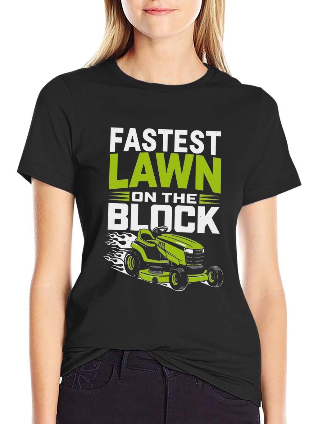 Fastest Lawn on the Block Graphic Tee