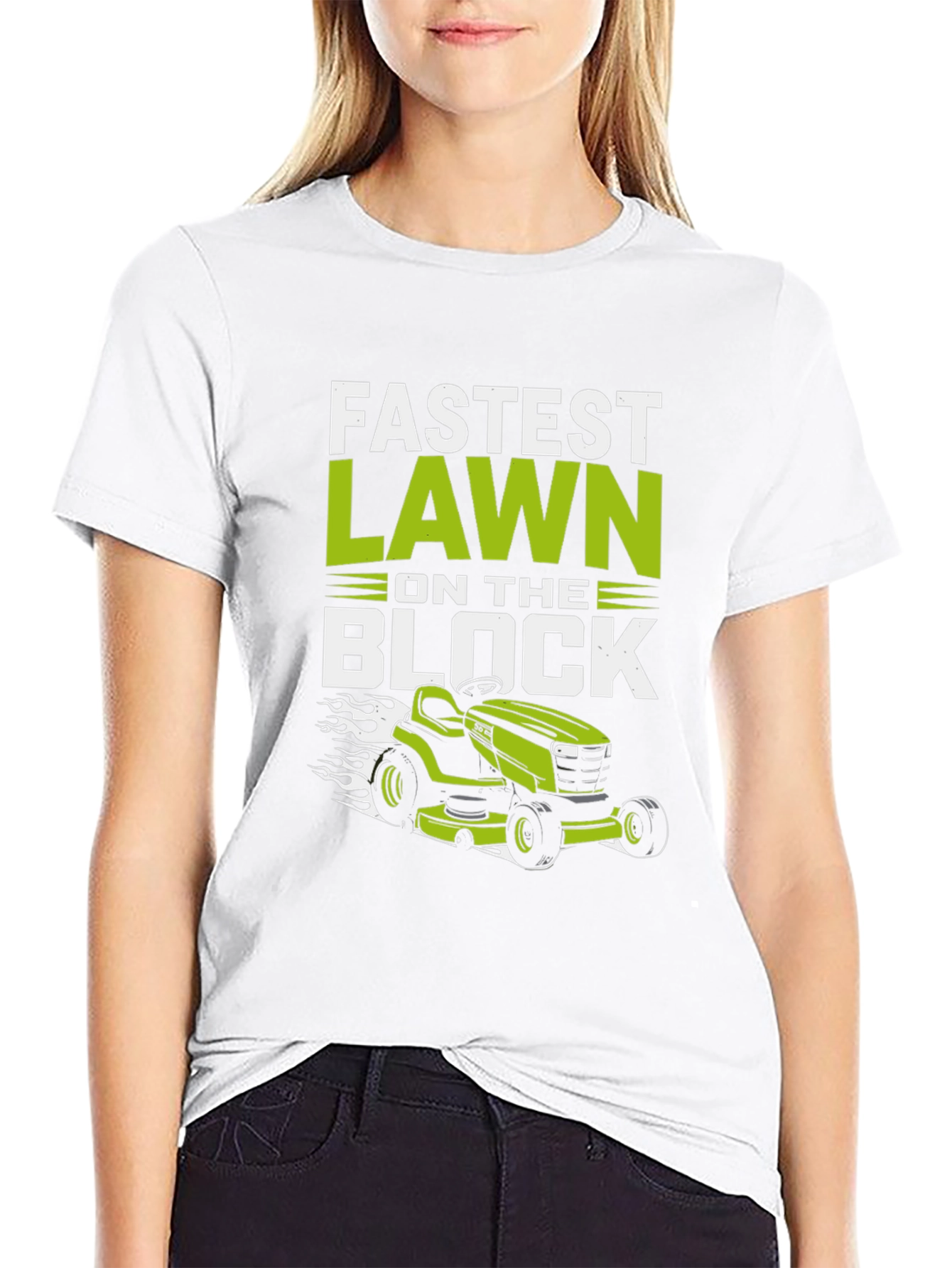 Fastest Lawn on the Block Graphic Tee