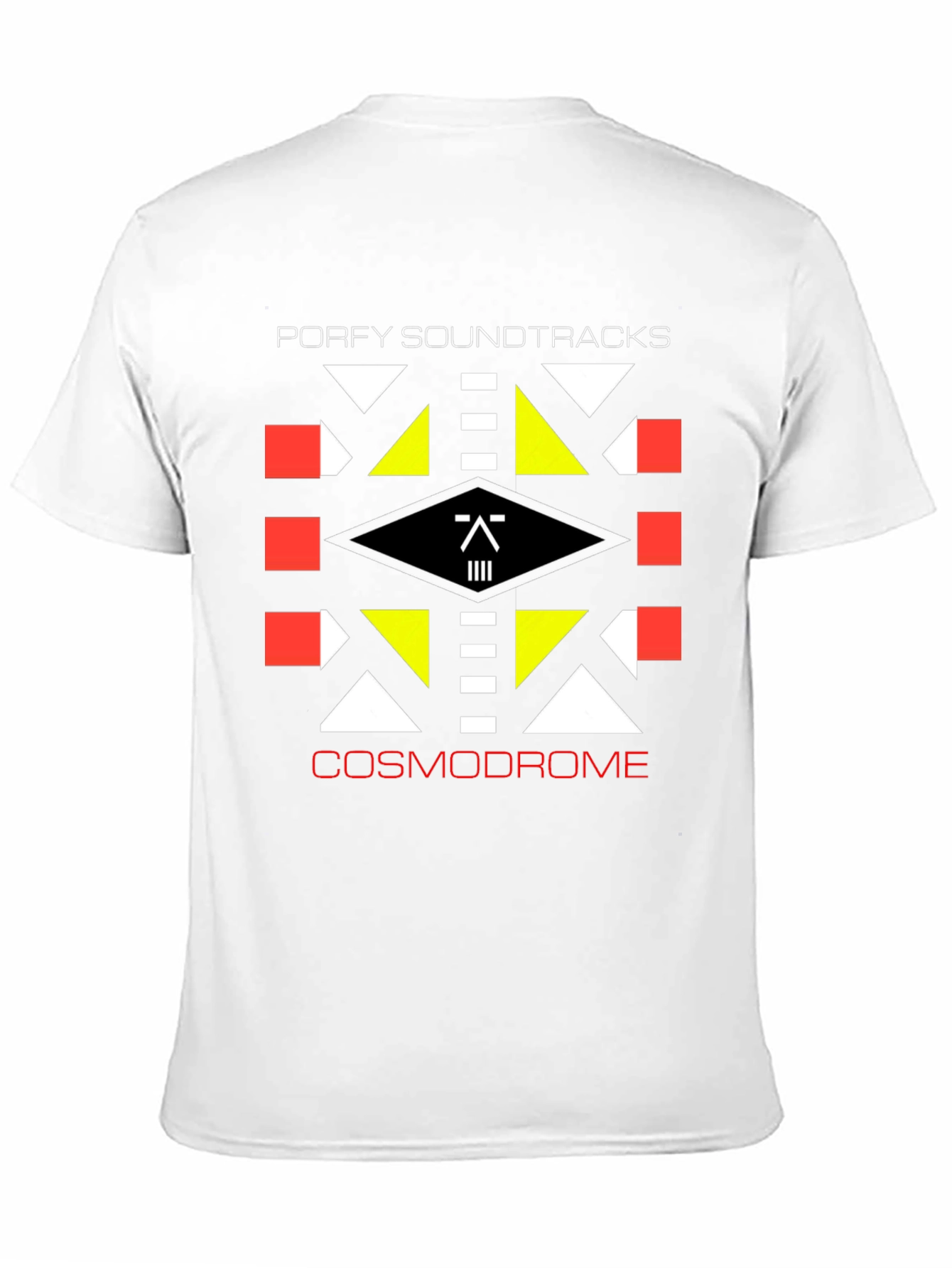 Porfy Soundtracks Cosmodrome Graphic Tee - Black Cotton