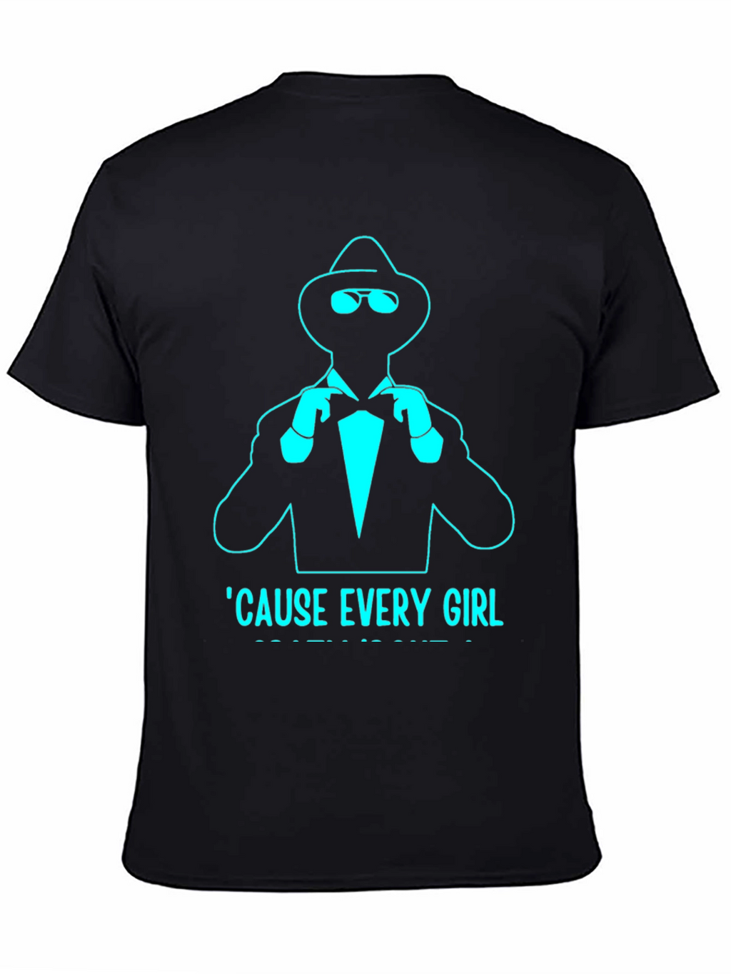 Dapper Graphic Tee: Cause Every Girl
