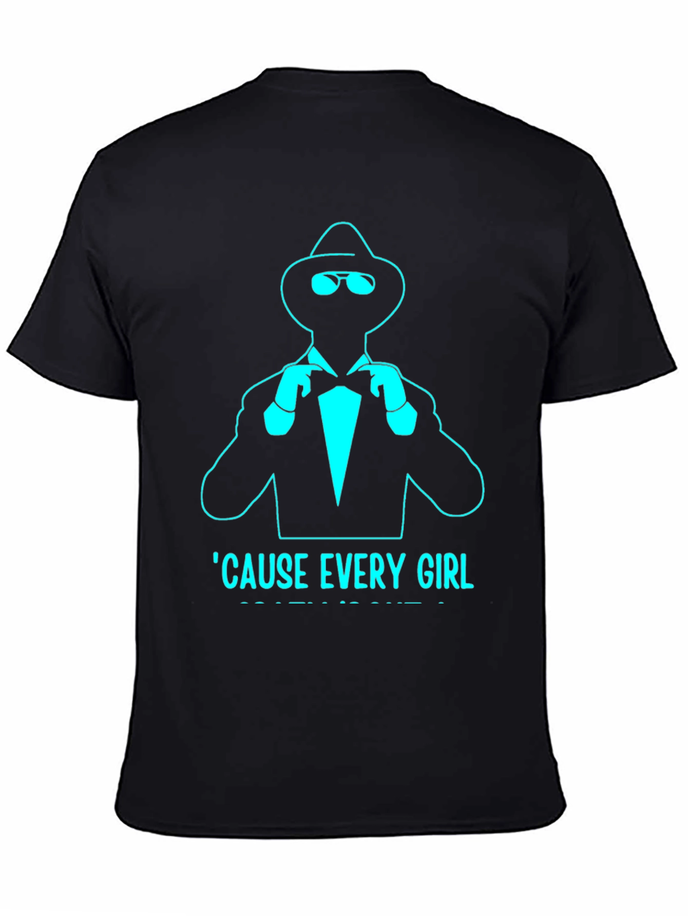 Dapper Graphic Tee: Cause Every Girl