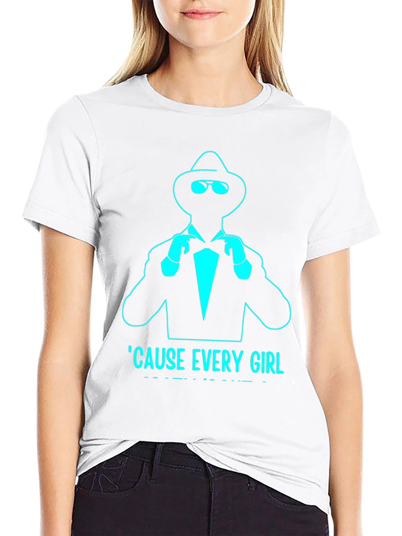 Dapper Graphic Tee: Cause Every Girl