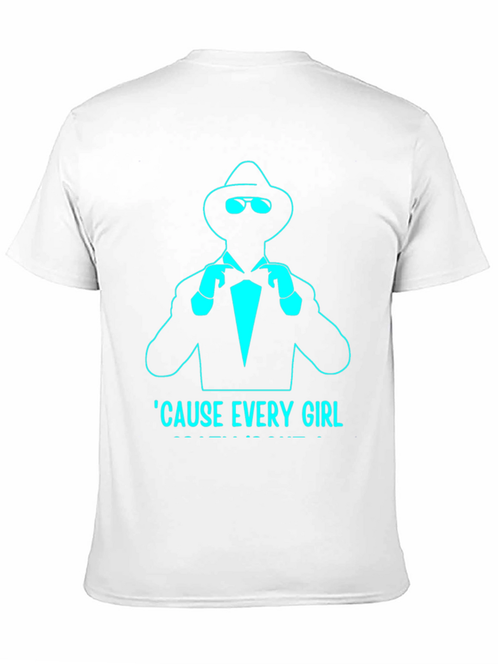 Dapper Graphic Tee: Cause Every Girl