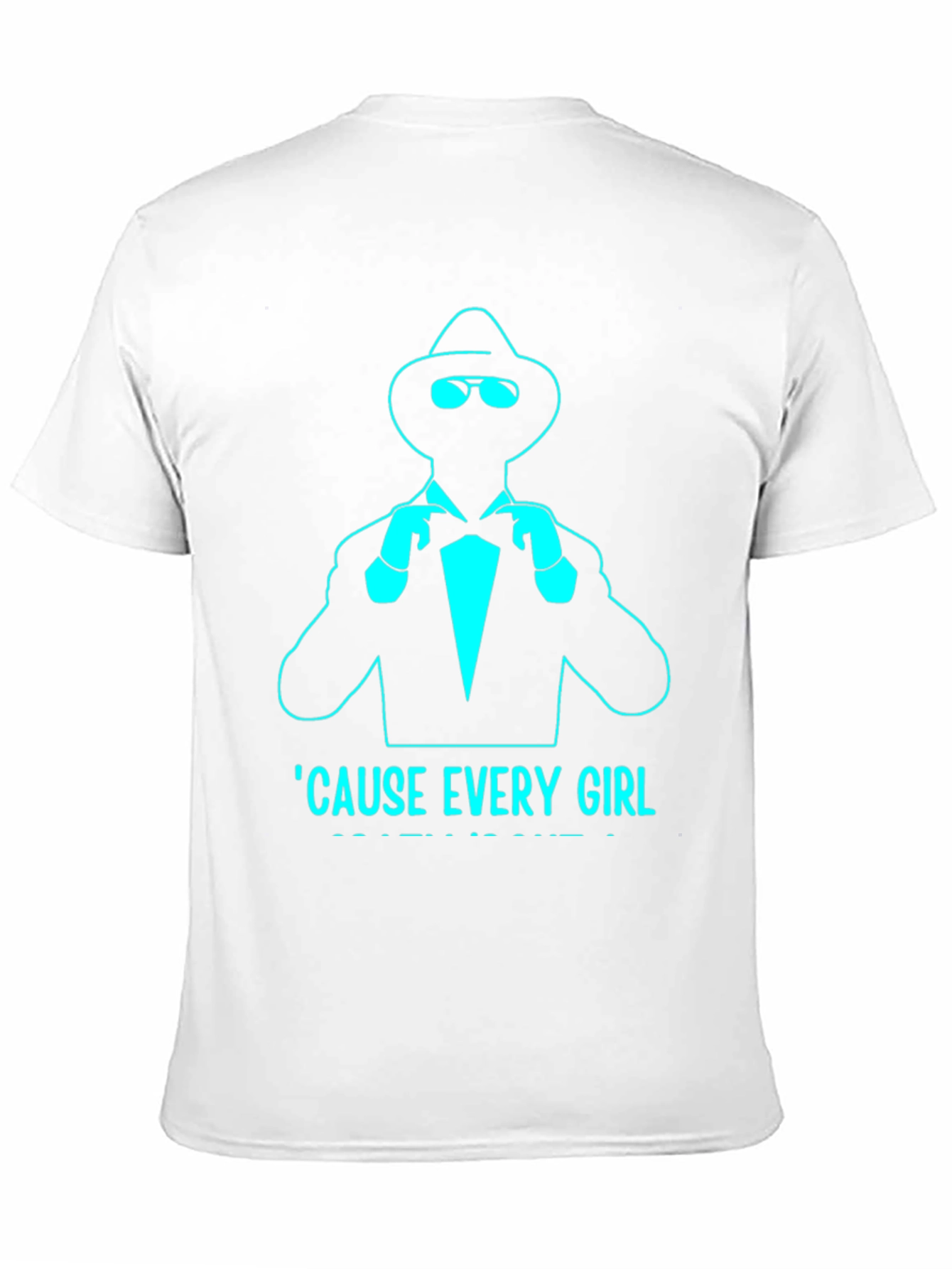 Dapper Graphic Tee: Cause Every Girl