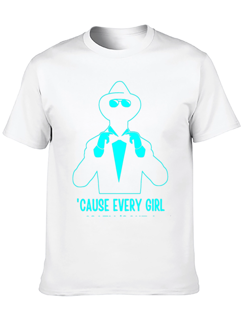 Dapper Graphic Tee: Cause Every Girl