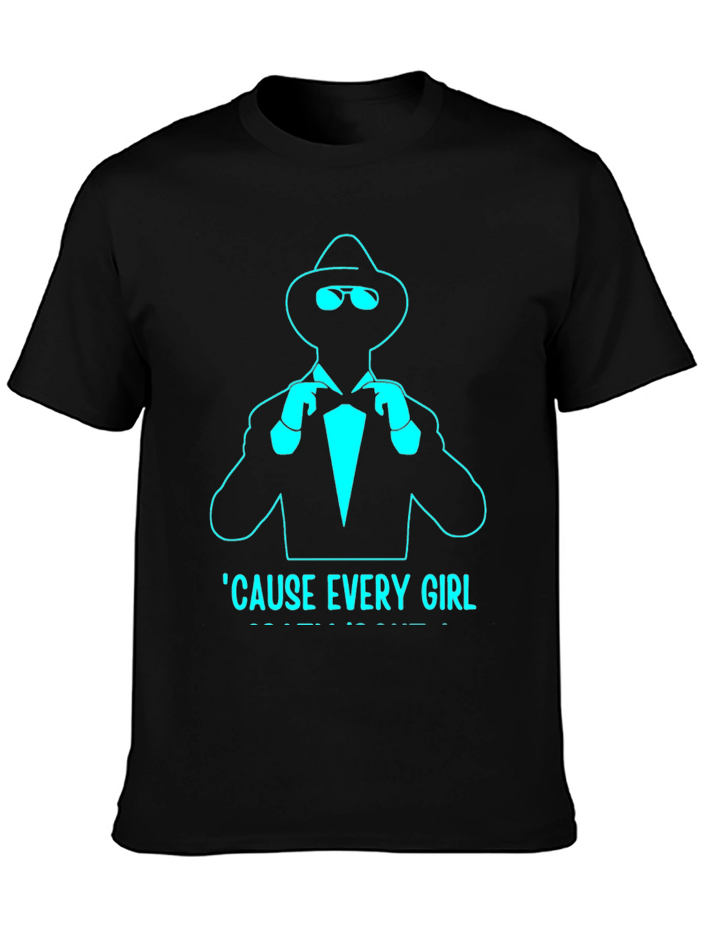 Dapper Graphic Tee: Cause Every Girl