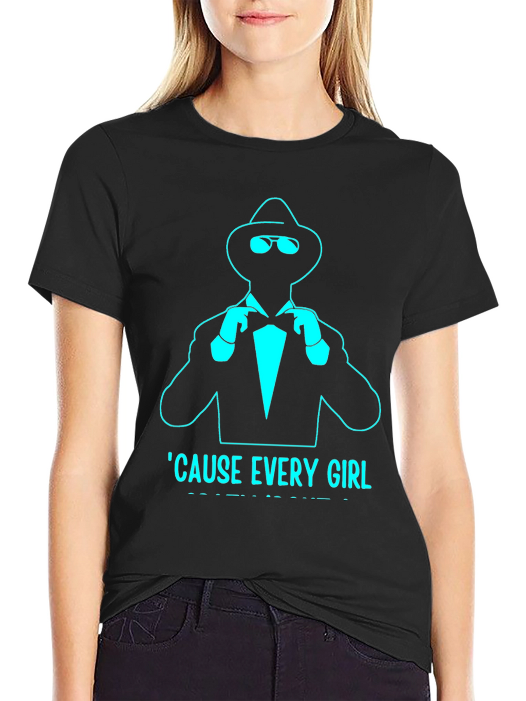 Dapper Graphic Tee: Cause Every Girl