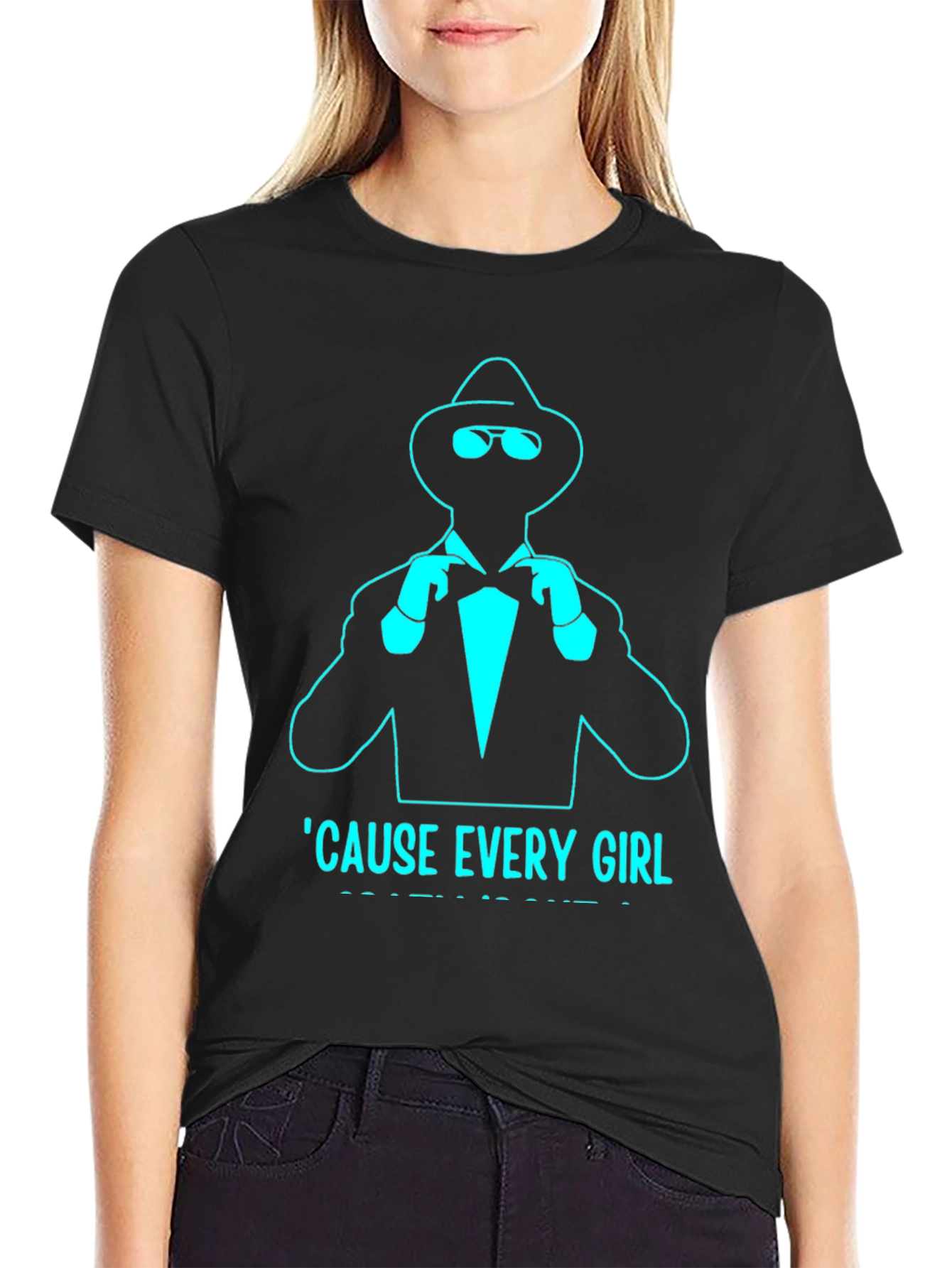 Dapper Graphic Tee: Cause Every Girl