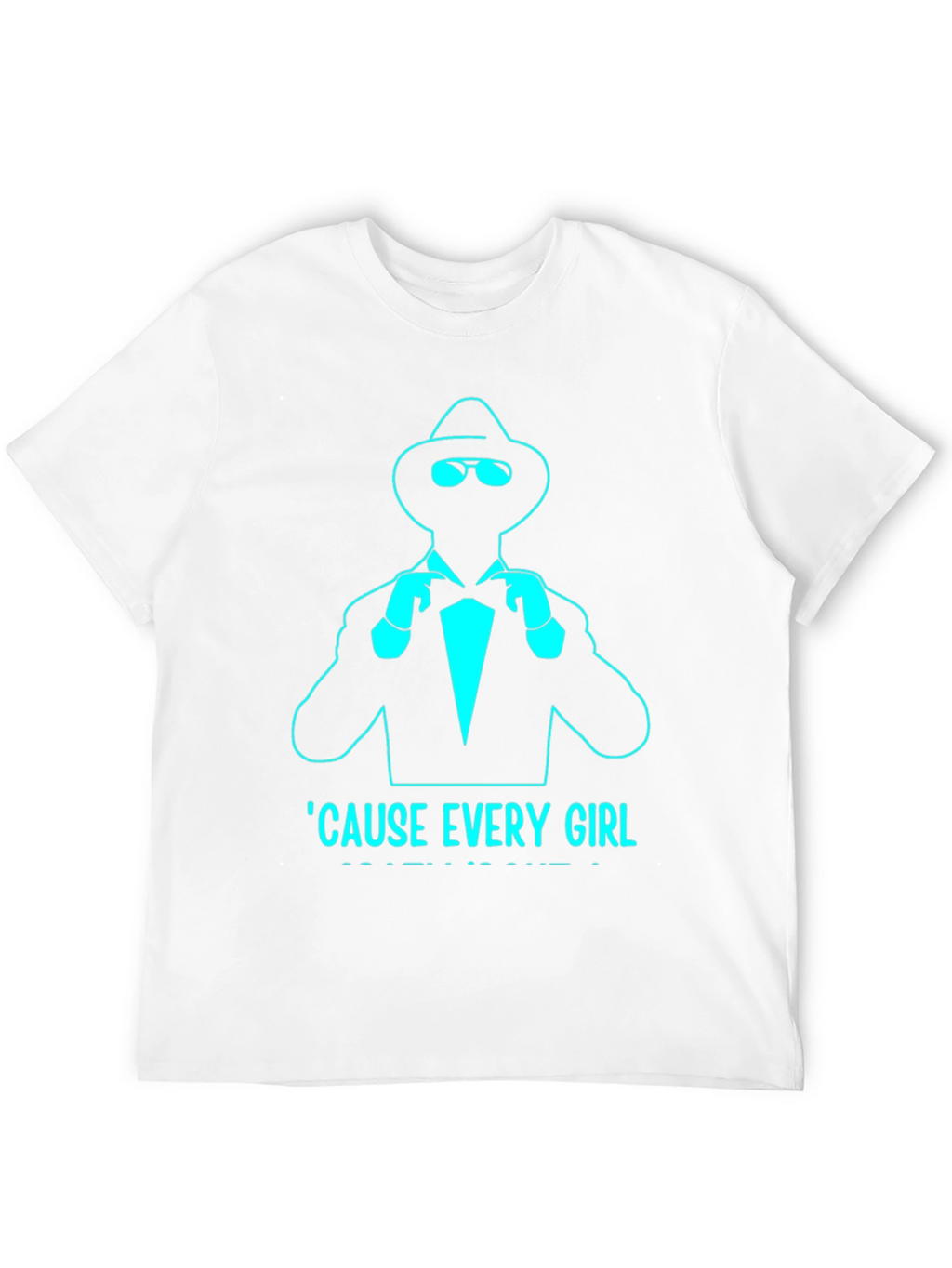 Dapper Graphic Tee: Cause Every Girl