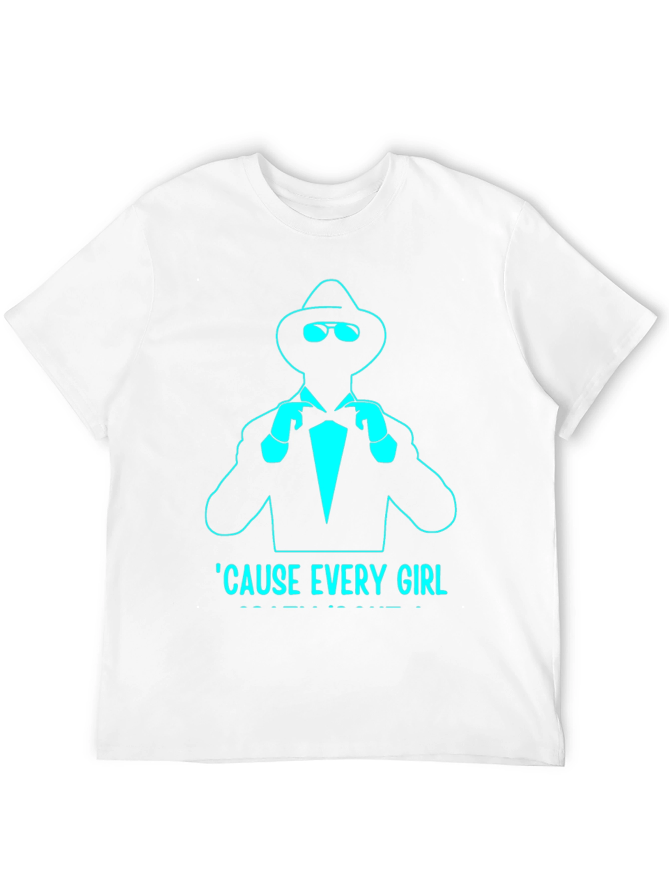 Dapper Graphic Tee: Cause Every Girl