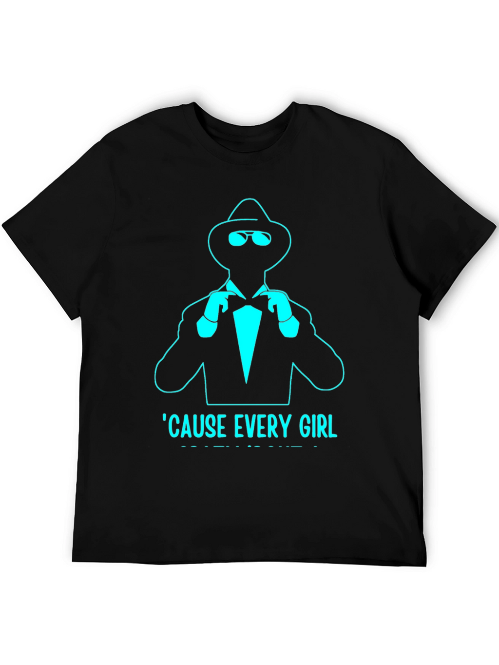 Dapper Graphic Tee: Cause Every Girl