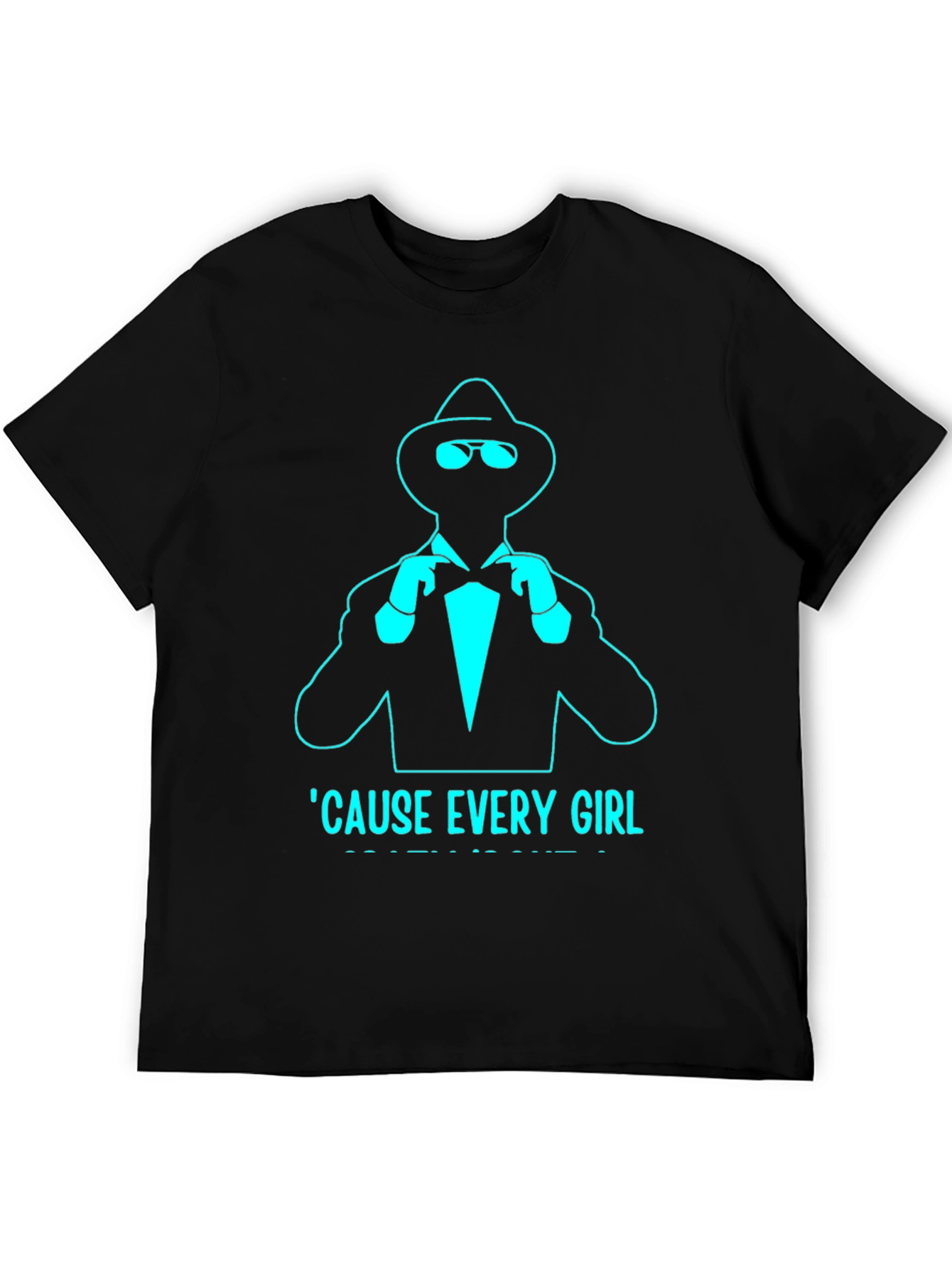 Dapper Graphic Tee: Cause Every Girl