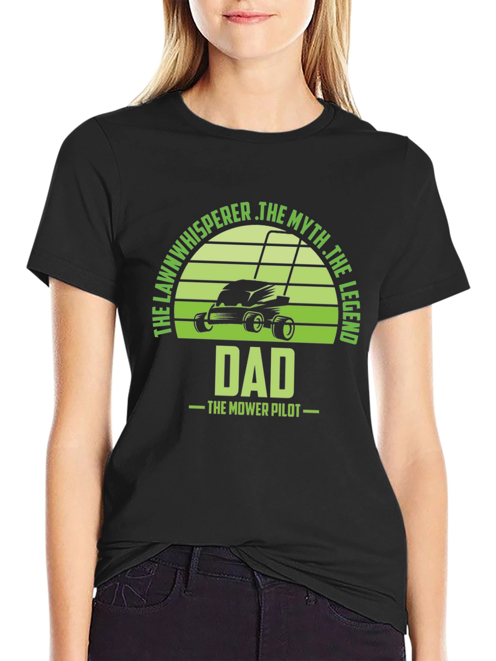 Dad The Lawn Whisperer T-Shirt